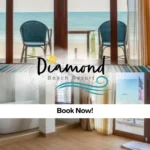 beach front room diamond beach