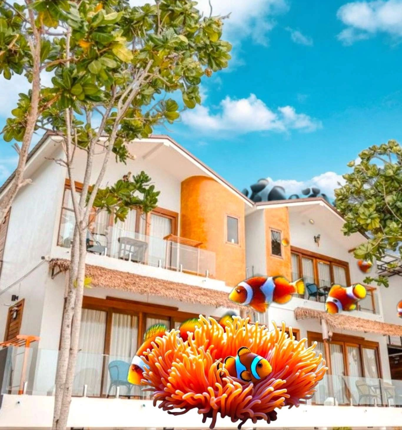 Diamond Beach Resort Beachfront