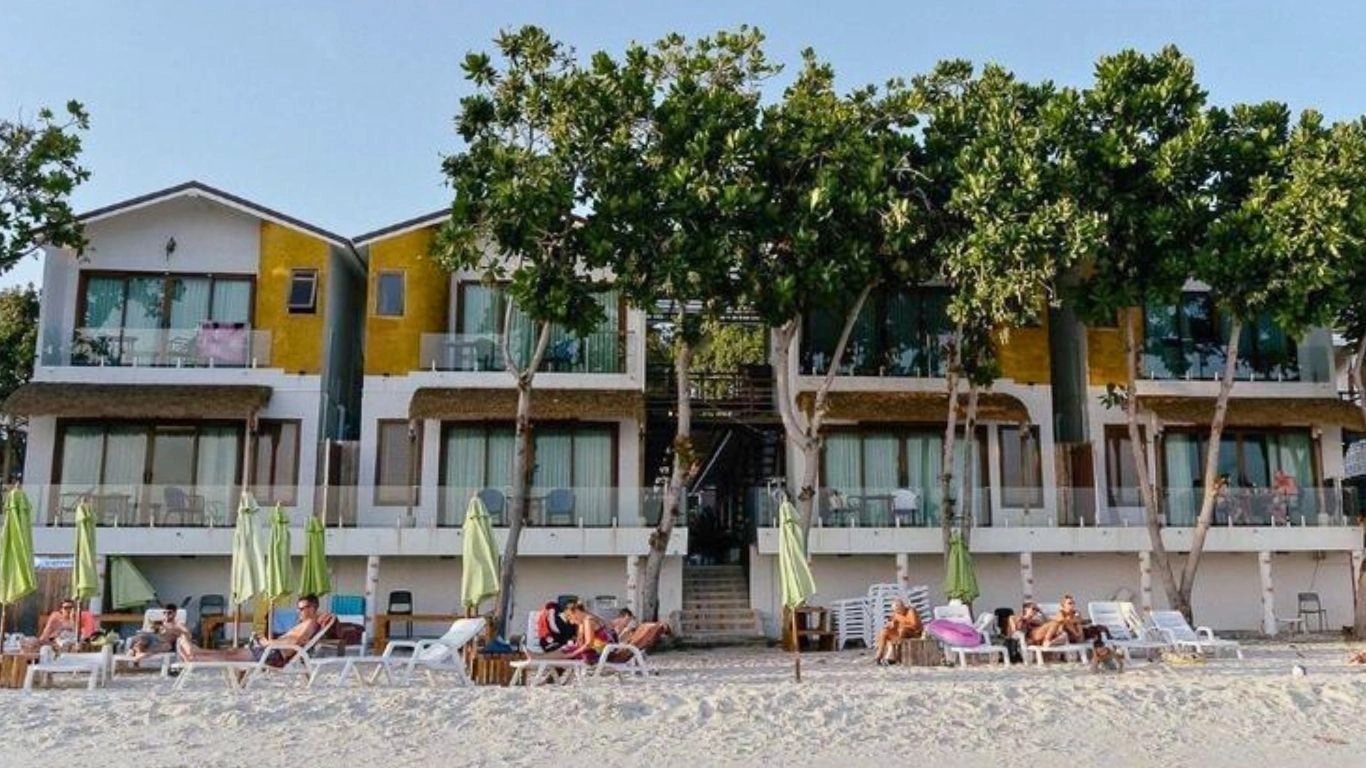 Diamond Beach Resort Sai Kaew beach Front View Samet Thailand