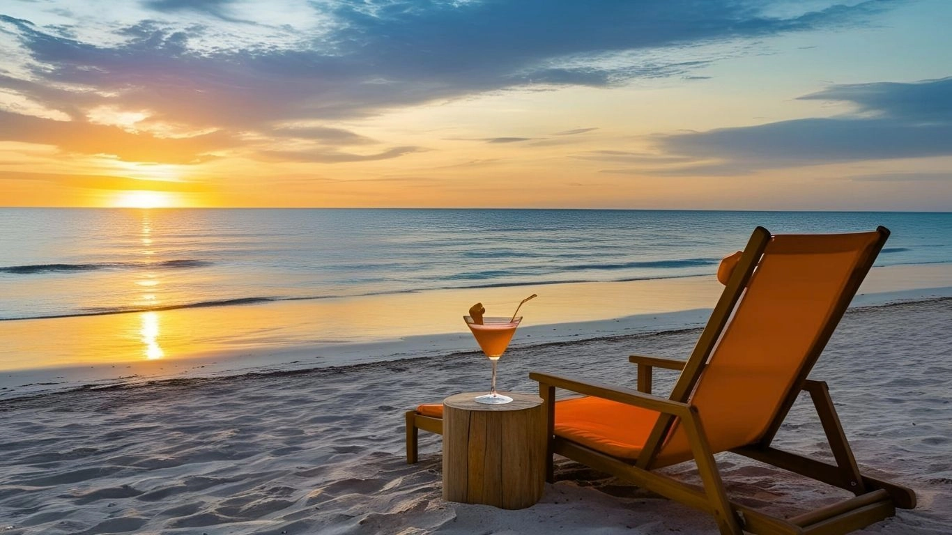 Sunset Cocktails