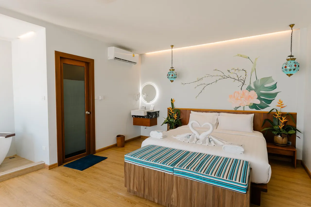 Balcony Sea View Room